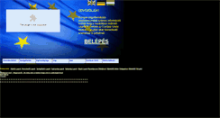 Desktop Screenshot of euceg.hu